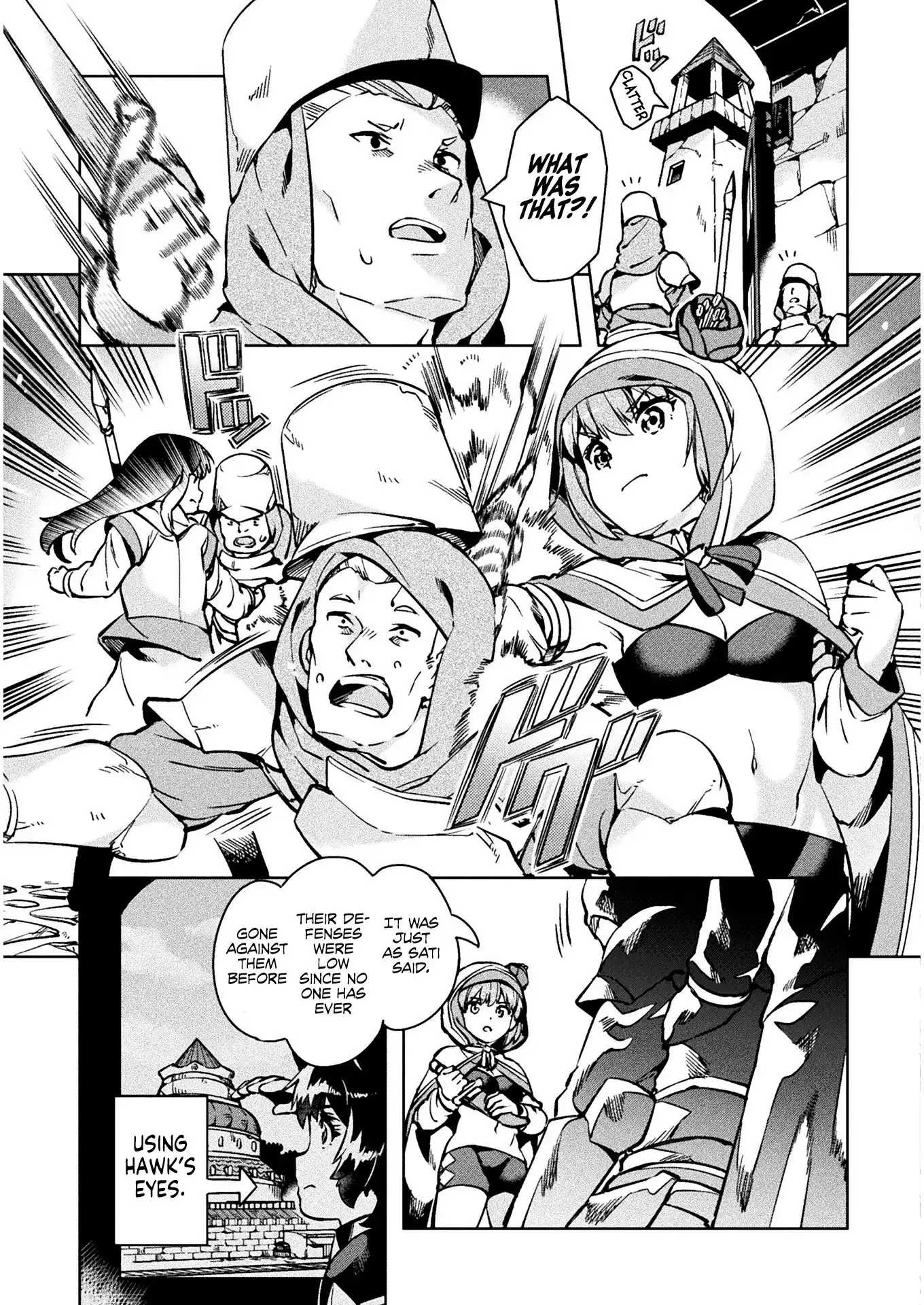 NEET dakedo Hello Work ni Ittara Isekai ni Tsuretekareta Chapter 29 29